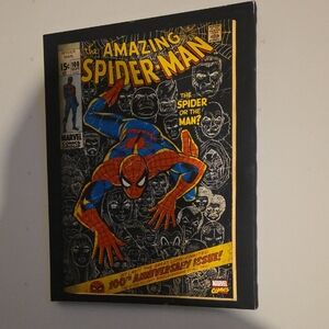 Amazing Spider-Man Comic Art Canvas